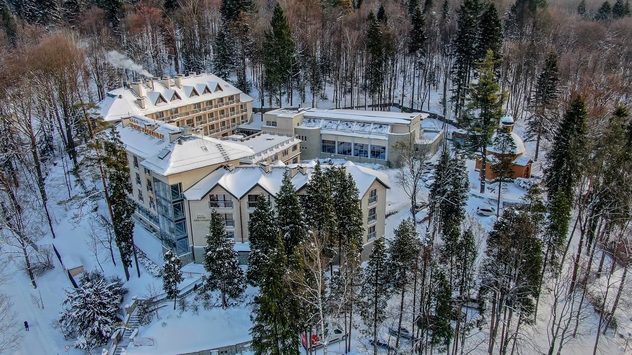 Отель Hotel Prezydent Krynica Zdrój Крыница-Здруй-46