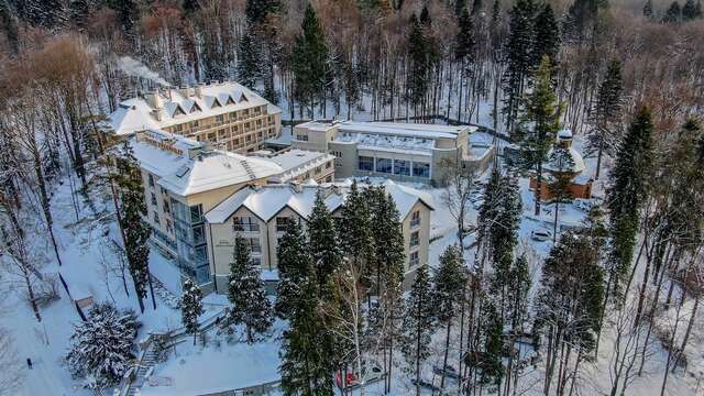 Отель Hotel Prezydent Krynica Zdrój Крыница-Здруй-45